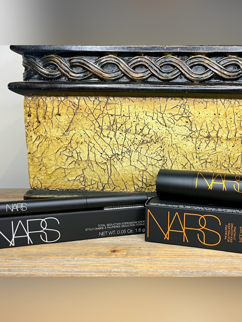 NARS Laguna Duo NEW: Total Seduction Eyeshadow Stick & The Multiple Stick BNIB
